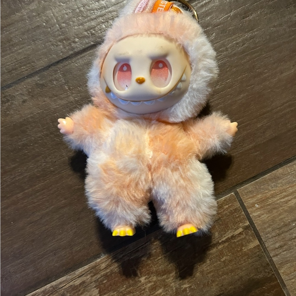 The monsters into the energy Labubu serentity edition
